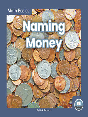 cover image of Naming Money